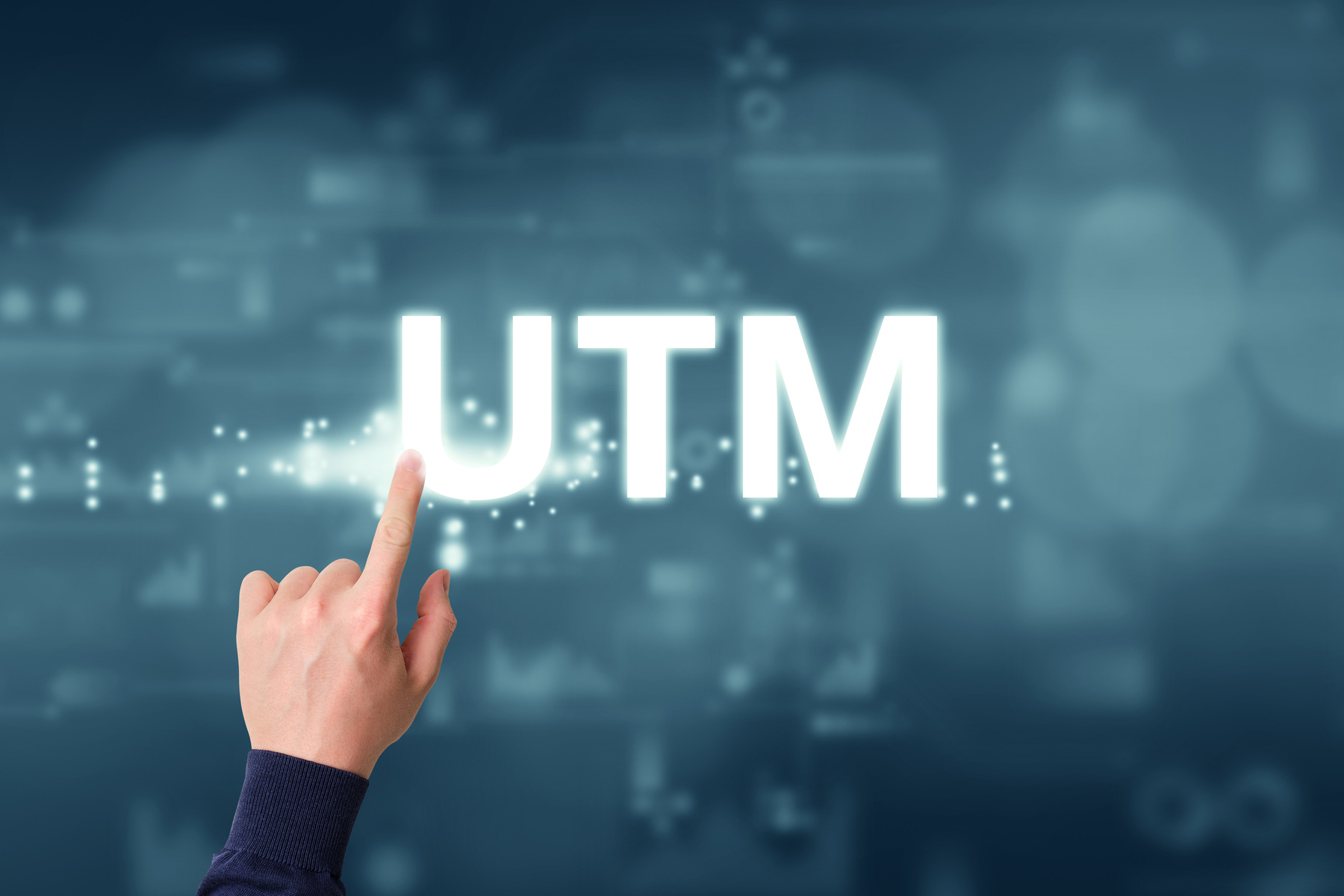 UTM - Urchin Tracking Module. Parameter to track advertising campaigns on the Internet